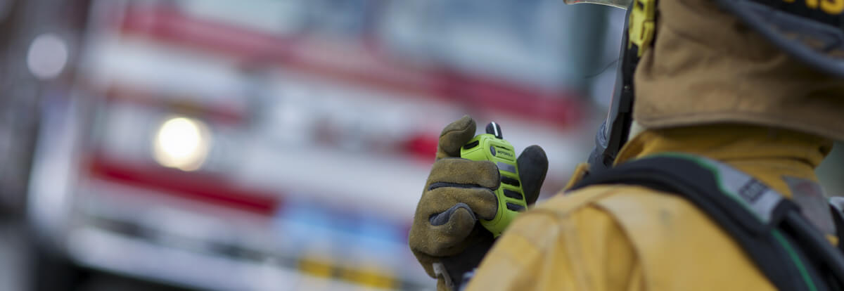 Paramedic/EMT/Firefighter Radio Chest Harness-Motorola 