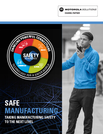 Safety Reimagined Manufacturing eBrochure